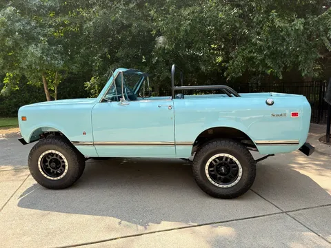1973 International Harvester Scout