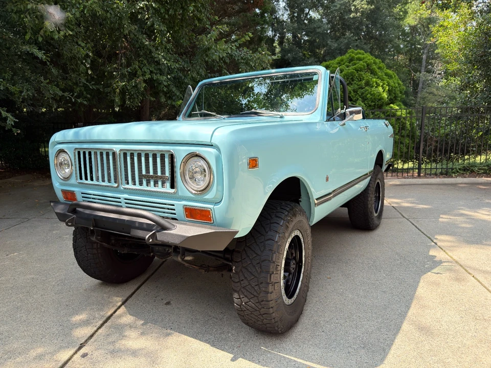 1973 International Harvester Scout - Image 2 of 8
