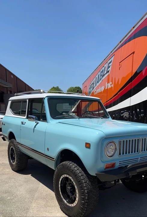 1973 International Harvester Scout - Image 8 of 8