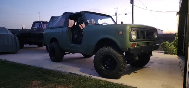 1973 International Harvester Scout II