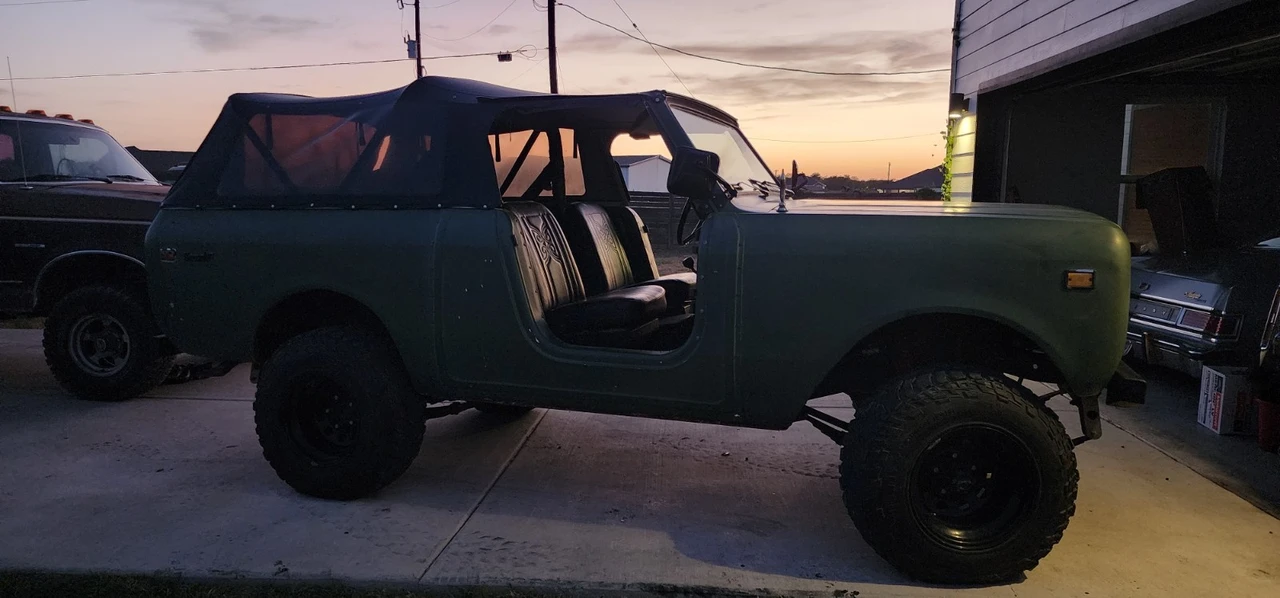 1973 International Harvester Scout - Image 4 of 23