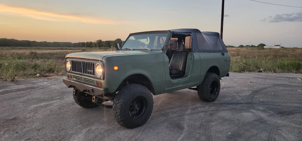 1973 International Harvester Scout - Image 9 of 23