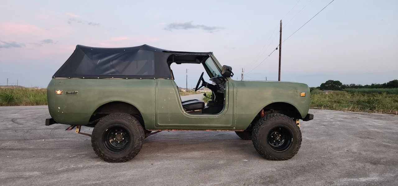 1973 International Harvester Scout - Image 5 of 23