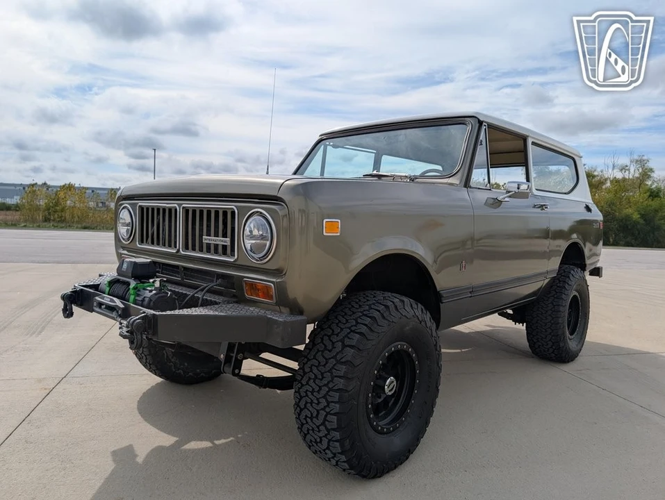 1973 International Harvester Scout - Image 4 of 12