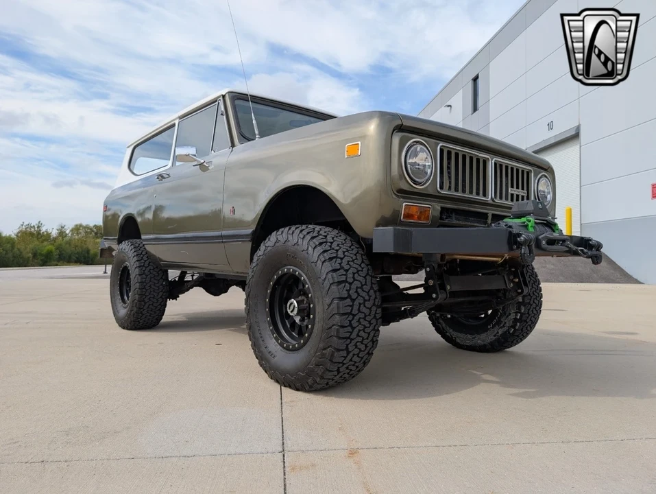 1973 International Harvester Scout - Image 10 of 12
