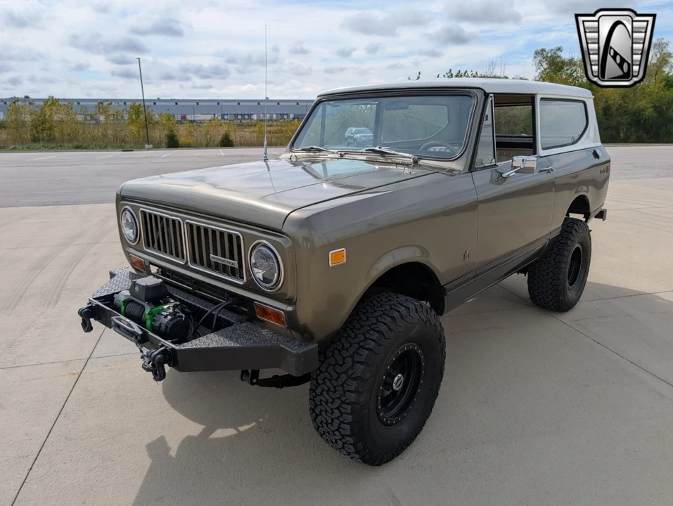 1973 International Harvester Scout - Image 3 of 12