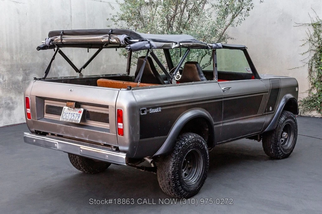 1973 International Harvester Scout - Image 5 of 12