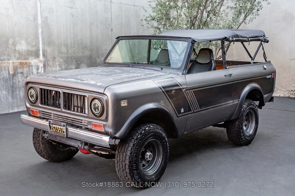 1973 International Harvester Scout - Image 8 of 12