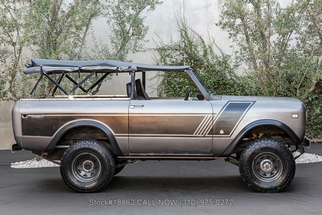 1973 International Harvester Scout - Image 4 of 12