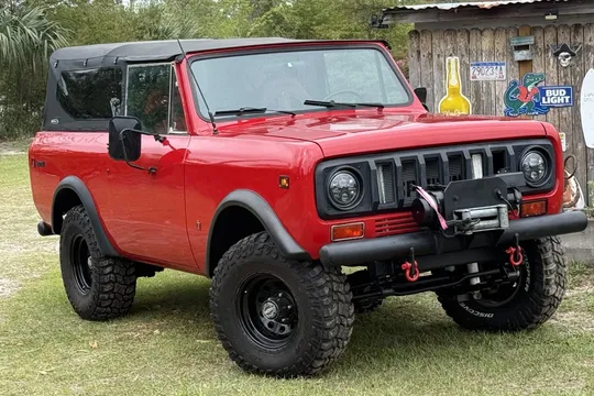 1973 International Harvester Scout II 345 4×4