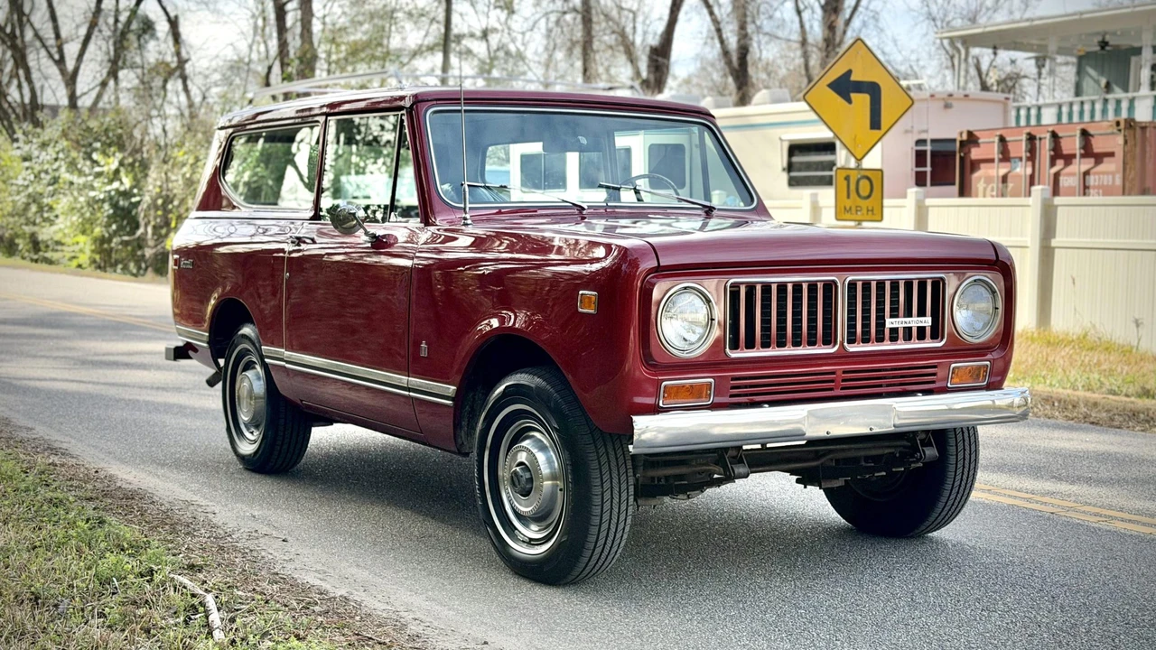 1973 International Harvester Scout - Image 23 of 31