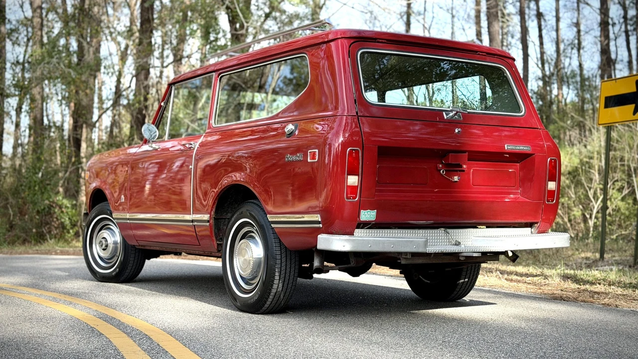 1973 International Harvester Scout - Image 13 of 31