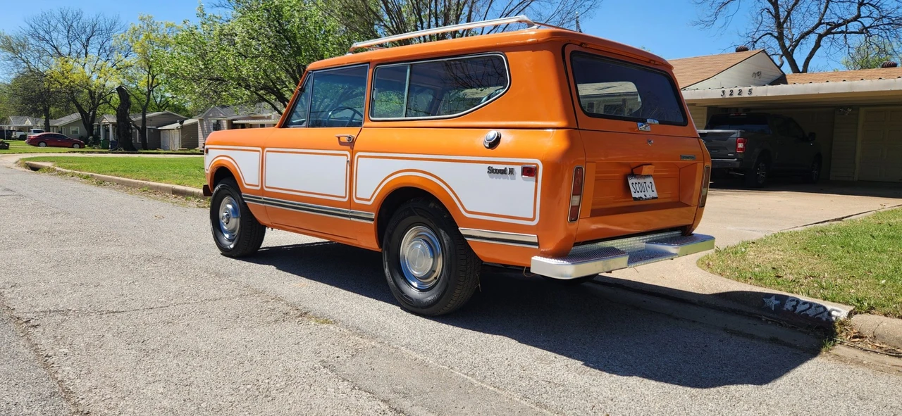 1973 International Harvester Scout - Image 8 of 31