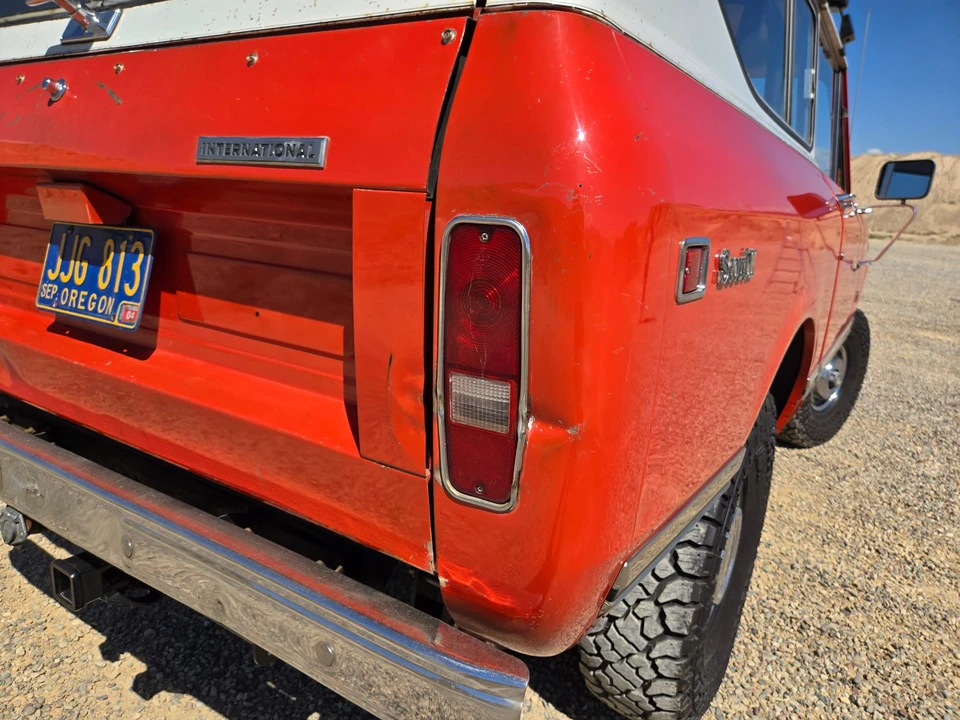 1973 International Harvester Scout - Image 29 of 31