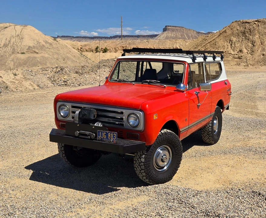 1973 International Harvester Scout - Image 3 of 31