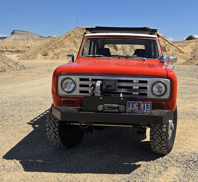 1973 International Harvester Scout - Image 9 of 31