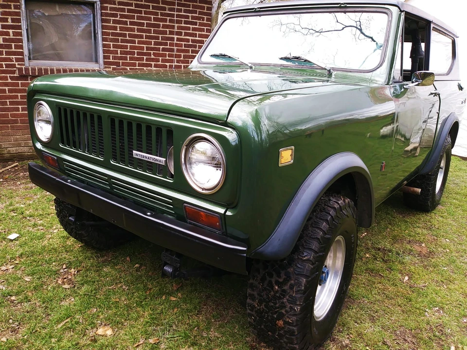 1973 International Harvester Scout - Image 8 of 31