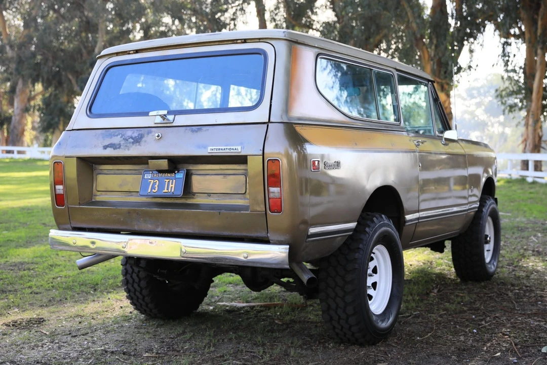 1973 International Harvester Scout - Image 9 of 31