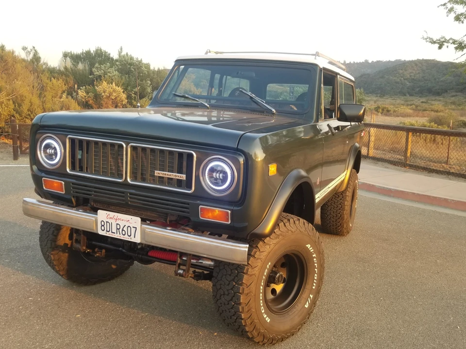 1973 International Harvester Scout - Image 17 of 31
