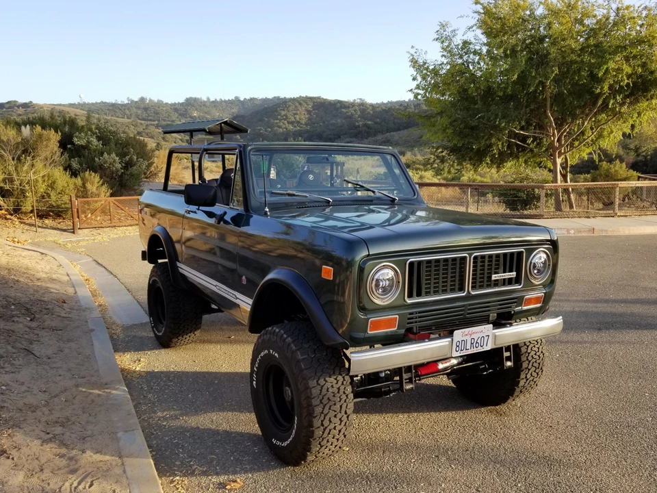 1973 International Harvester Scout - Image 8 of 31