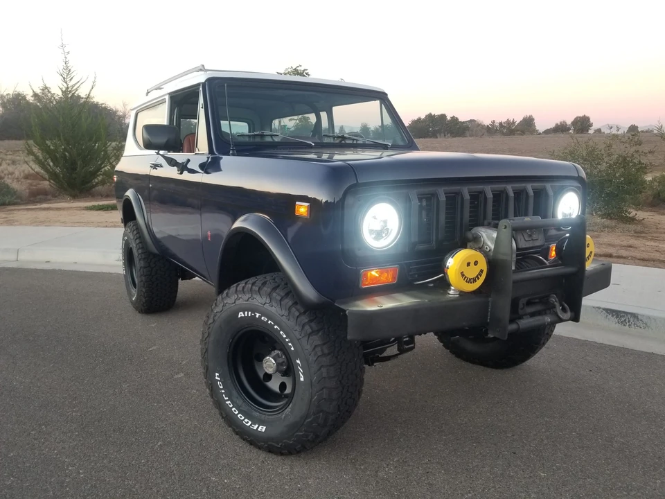 1973 International Harvester Scout - Image 27 of 31
