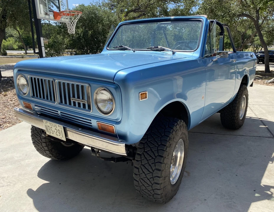 1973 International Harvester Scout - Image 5 of 31