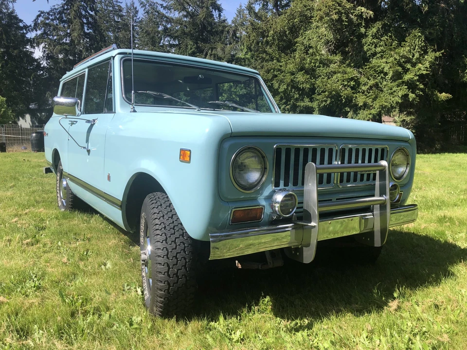 1973 International Harvester Scout - Image 9 of 31