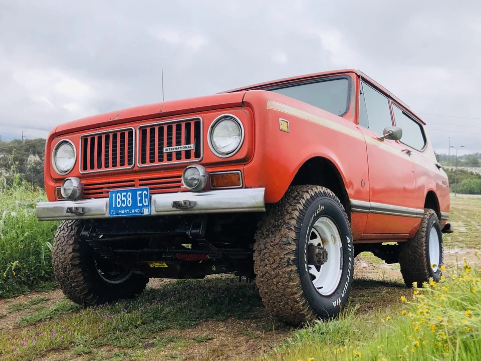 1973 International Harvester Scout - Image 22 of 31