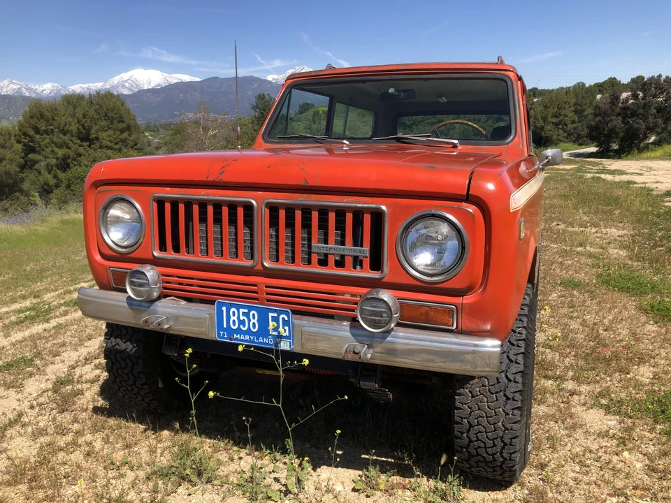 1973 International Harvester Scout - Image 8 of 31
