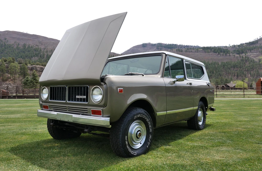 1973 International Harvester Scout - Image 28 of 31