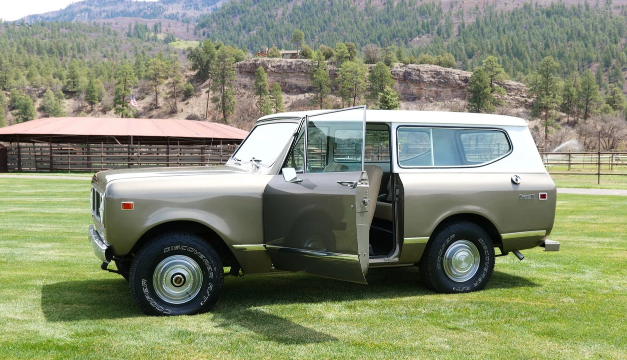 1973 International Harvester Scout - Image 31 of 31