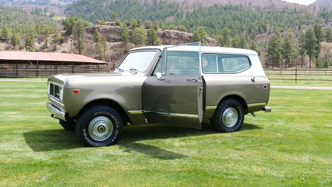 1973 International Harvester Scout - Image 30 of 31