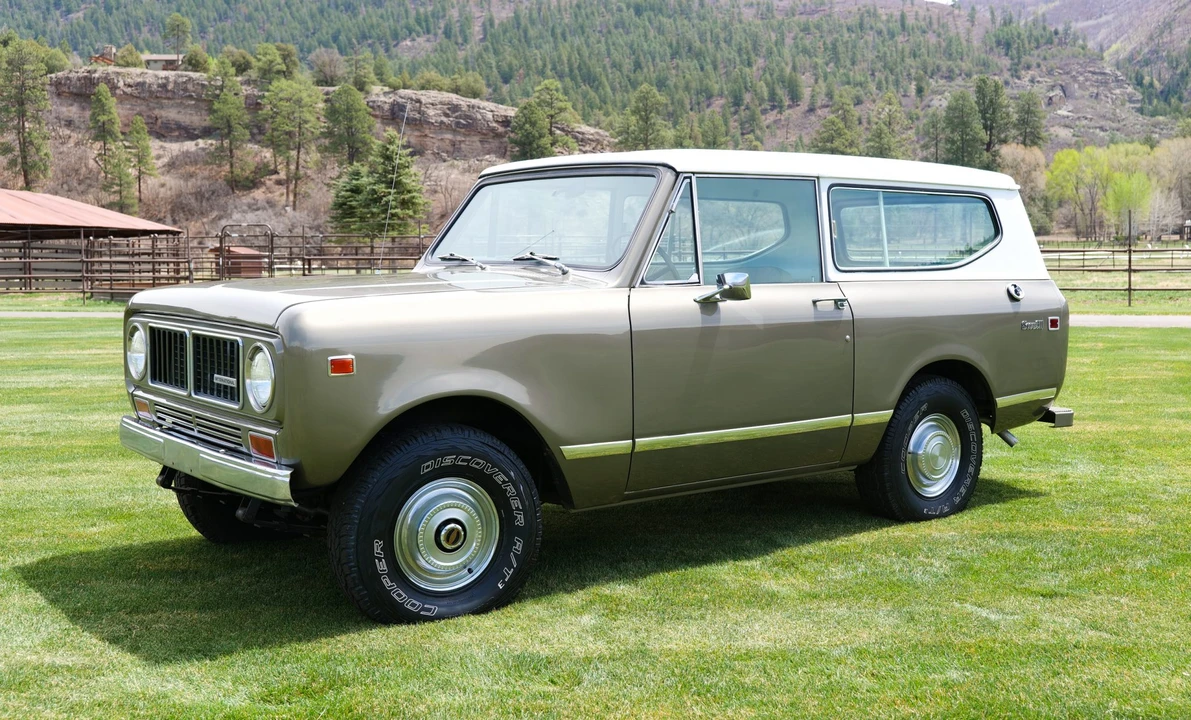 1973 International Harvester Scout - Image 4 of 31