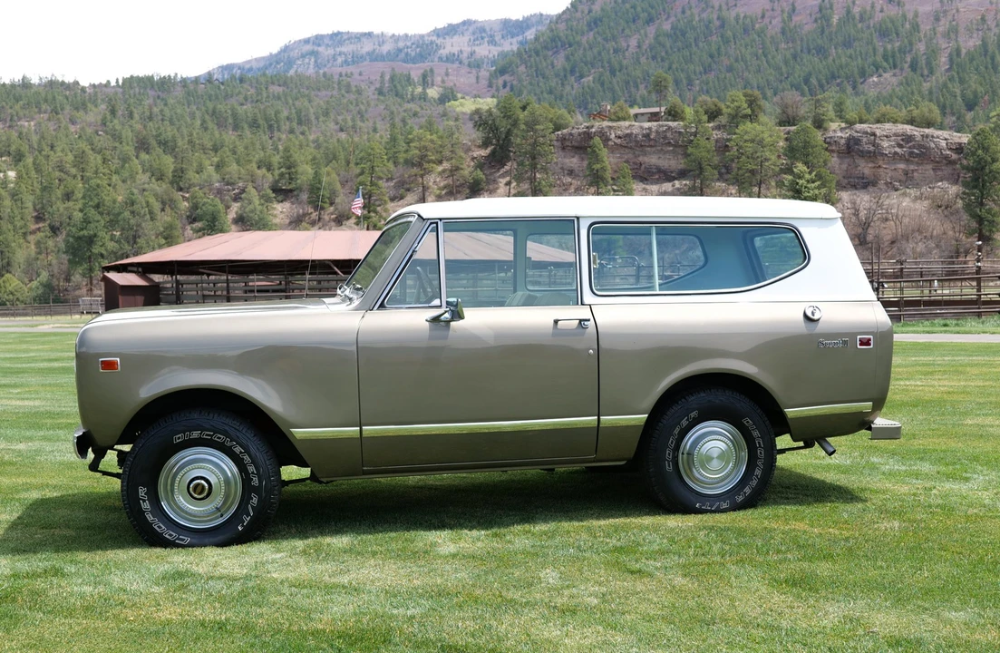 1973 International Harvester Scout - Image 9 of 31