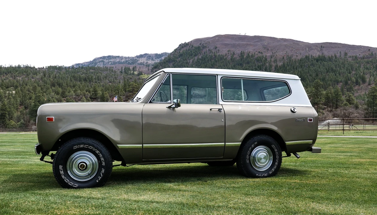1973 International Harvester Scout - Image 10 of 31