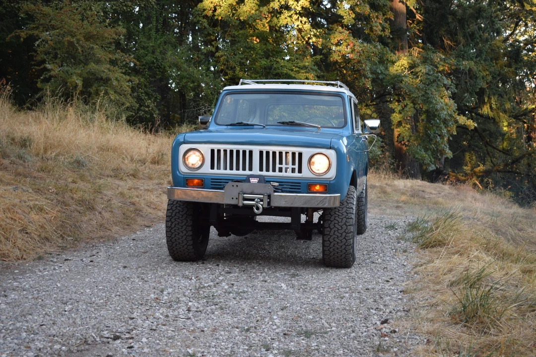 1973 International Harvester Scout - Image 9 of 31