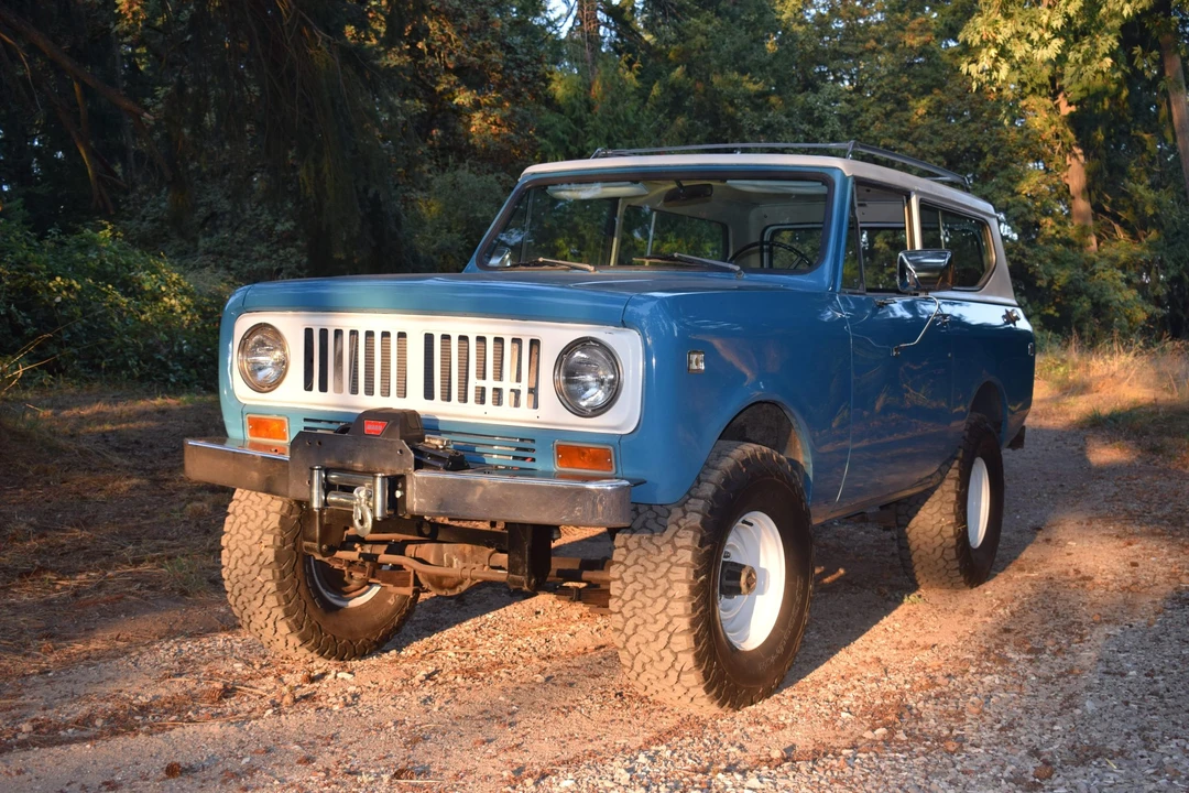 1973 International Harvester Scout - Image 8 of 31