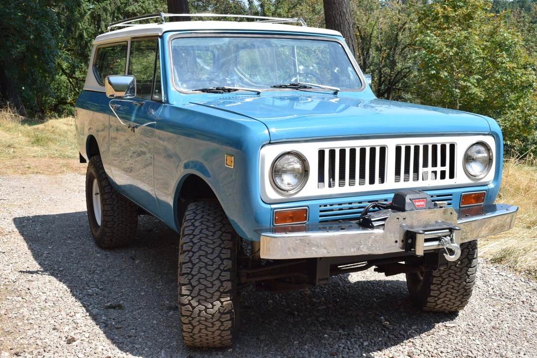 1973 International Harvester Scout - Image 12 of 31
