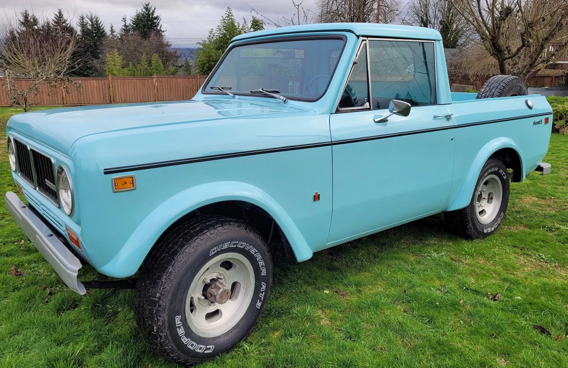 1973 International Harvester Scout - Image 8 of 31