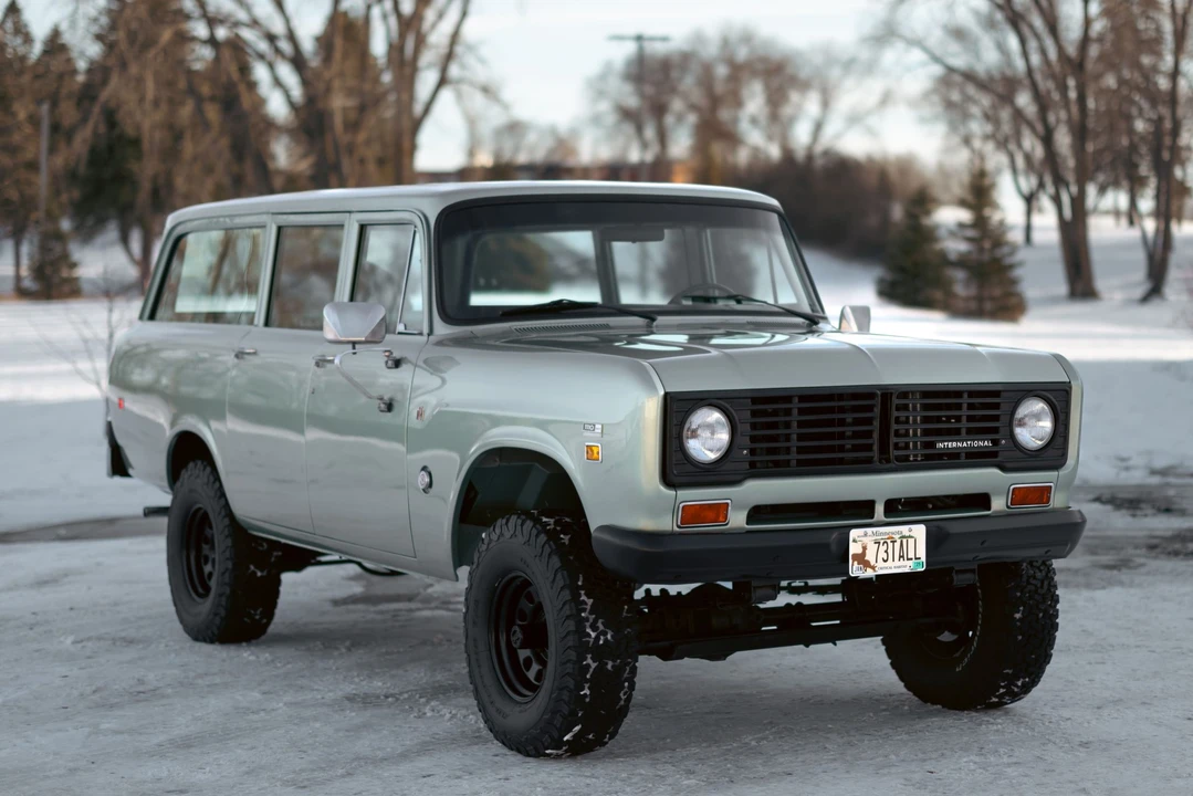 1973 International Harvester Travelall - Image 14 of 31