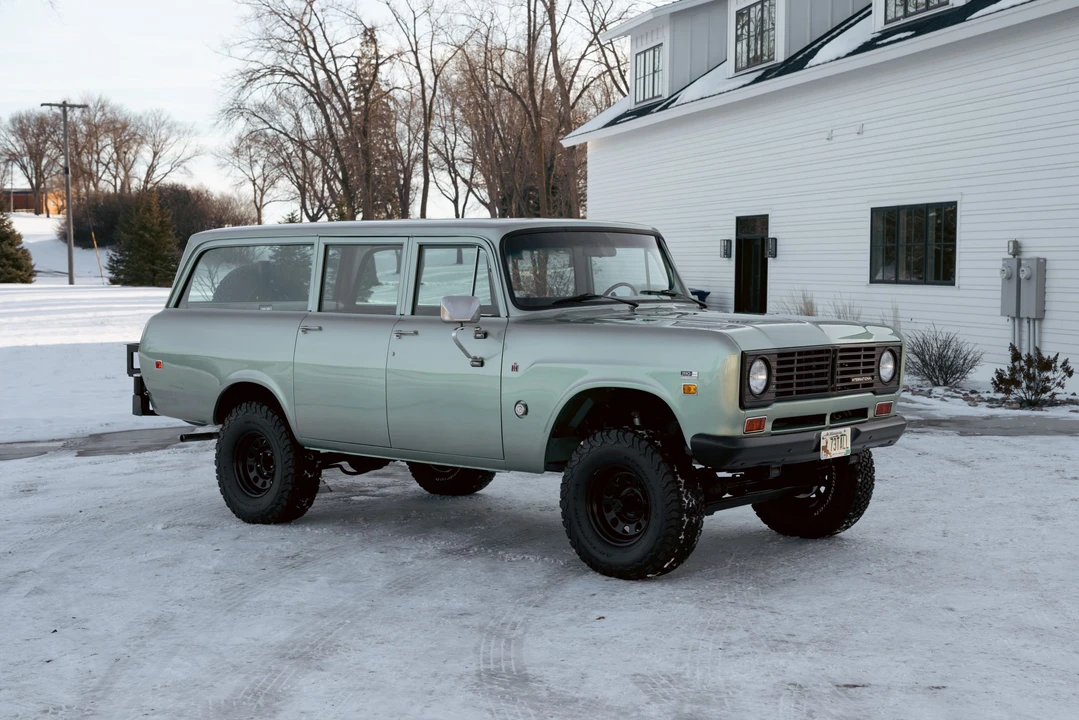 1973 International Harvester Travelall - Image 12 of 31