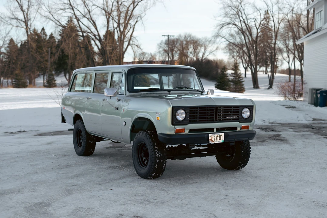 1973 International Harvester Travelall - Image 13 of 31