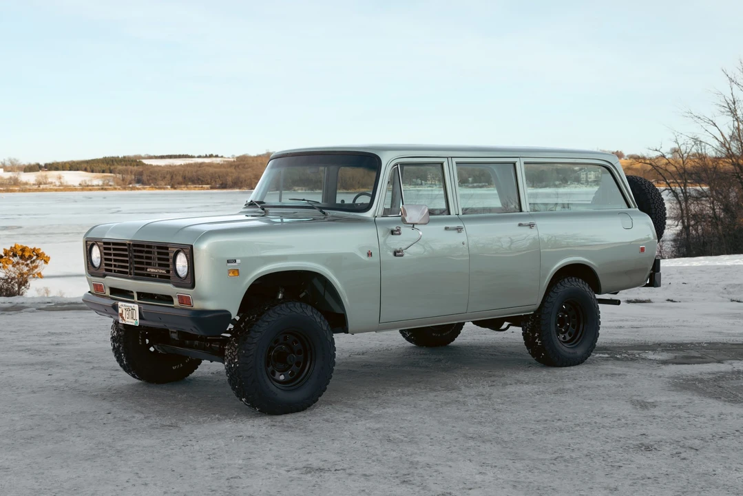 1973 International Harvester Travelall - Image 3 of 31