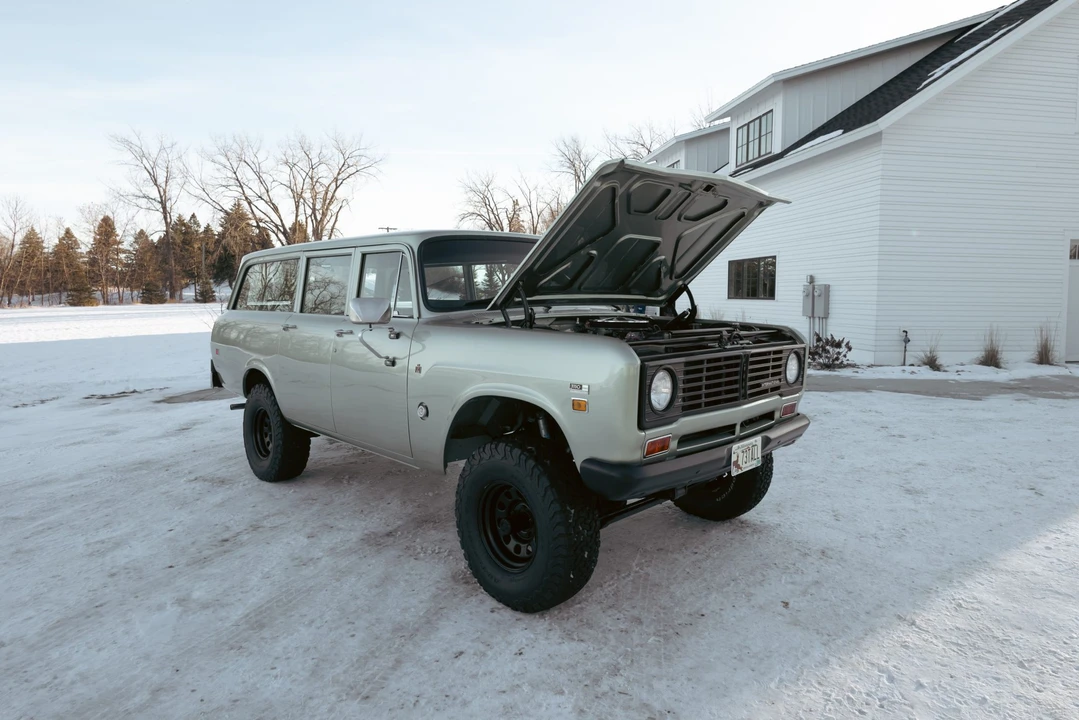 1973 International Harvester Travelall - Image 17 of 31
