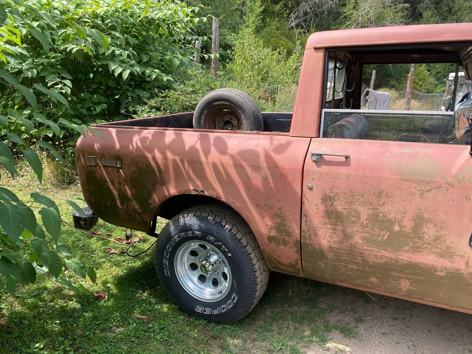 1973 International Harvester Scout - Image 7 of 16