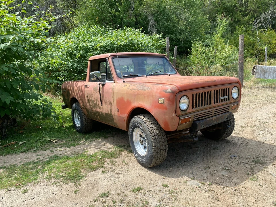 1973 International Harvester Scout - Image 8 of 16