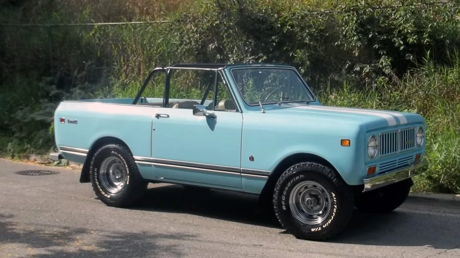 1973 International Harvester Scout - Image 2 of 10