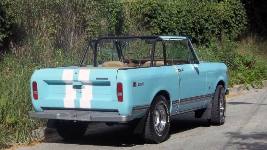 1973 International Harvester Scout - Image 3 of 10