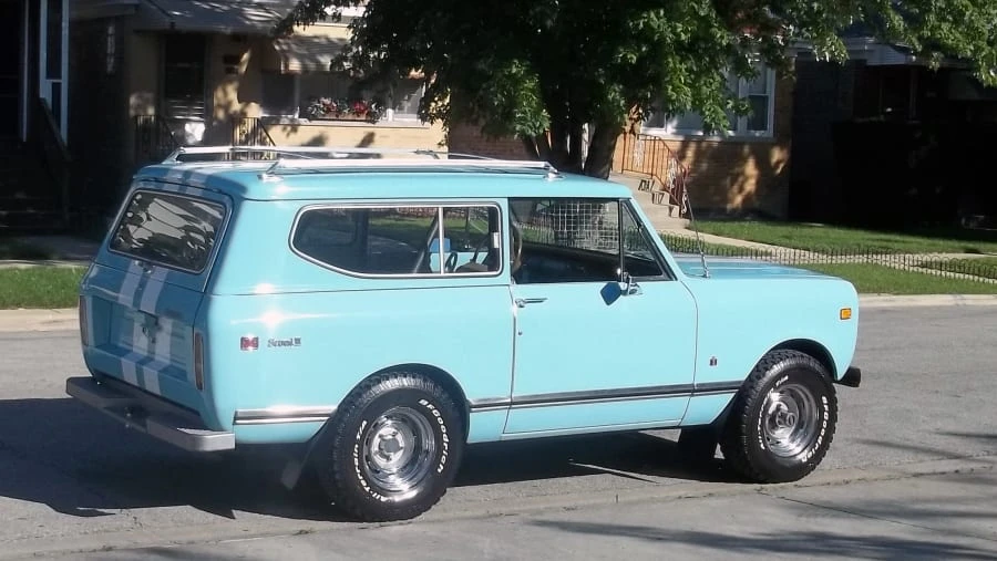 1973 International Harvester Scout - Image 9 of 10