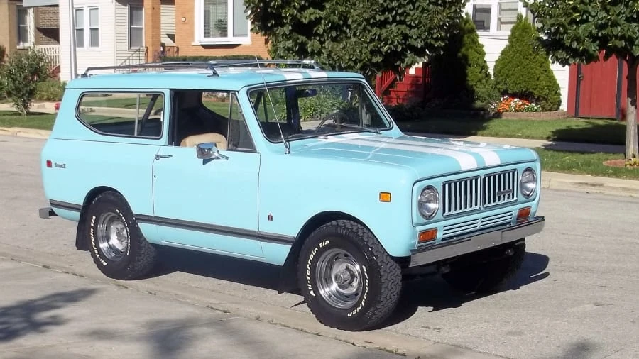 1973 International Harvester Scout - Image 10 of 10